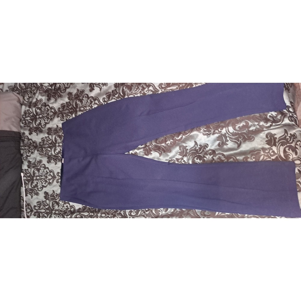 Chico's Size 2T Women's blue Pull‎ on Dress Pants